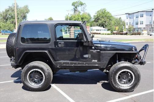2000 Jeep Wrangler Sport