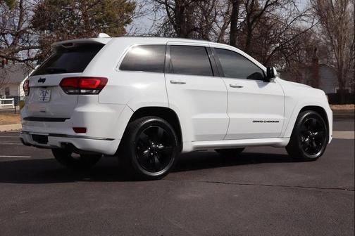 2016 Jeep Grand Cherokee High Altitude