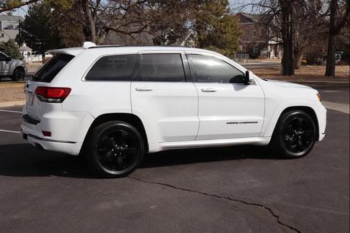 2016 Jeep Grand Cherokee High Altitude