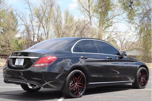 2016 Mercedes-Benz C-Class C 300 4MATIC Sport