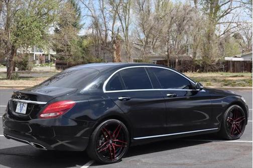 2016 Mercedes-Benz C-Class C 300 4MATIC Sport