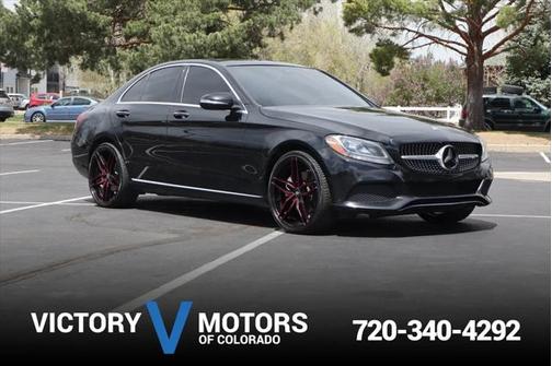 2016 Mercedes-Benz C-Class C 300 4MATIC Sport