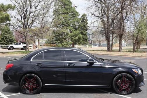2016 Mercedes-Benz C-Class C 300 4MATIC Sport