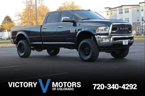 2017 RAM 3500 Limited Crew Cab 4x4 8' Box