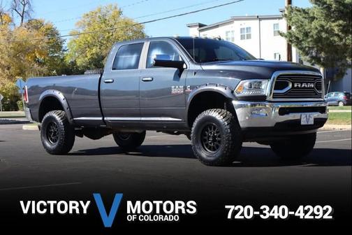 2017 RAM 3500 Limited Crew Cab 4x4 8' Box