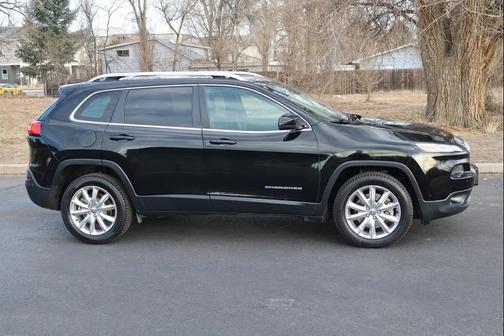 2017 Jeep Cherokee Limited