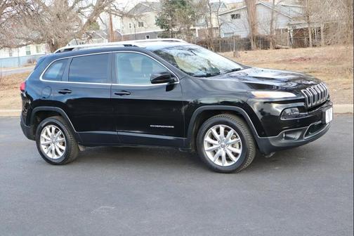 2017 Jeep Cherokee Limited