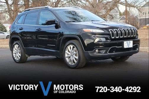 2017 Jeep Cherokee Limited