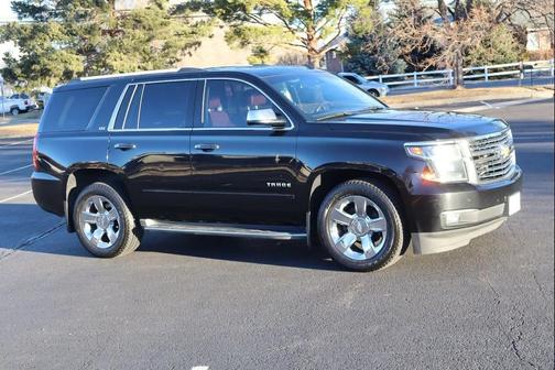 2015 Chevrolet Tahoe LTZ