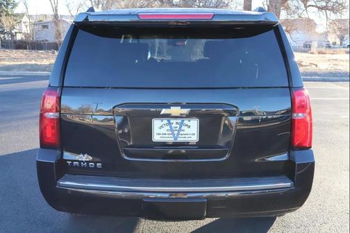 2015 Chevrolet Tahoe LTZ