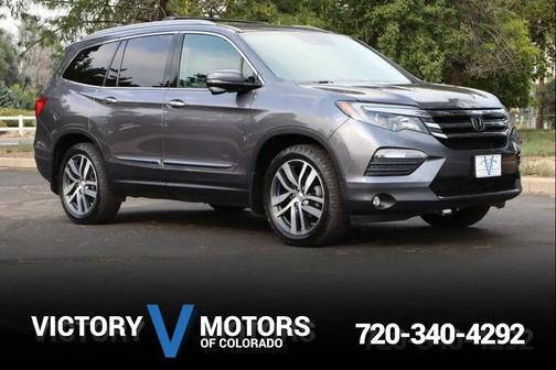 2017 Honda Pilot Touring