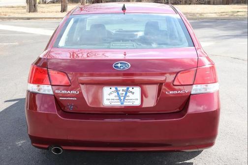 Ruby Red Pearl 2011 Subaru Legacy Limited