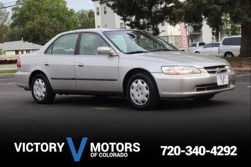 Regent Silver Metallic 1998 Honda Accord LX