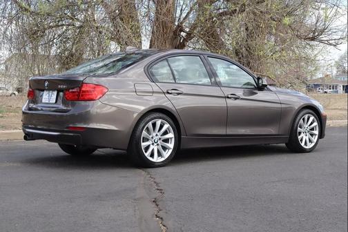 Silver 2012 BMW 328