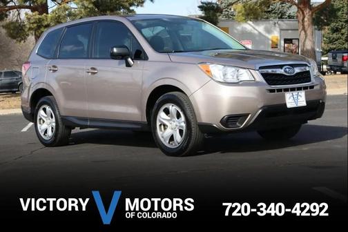2014 Subaru Forester 2.5i
