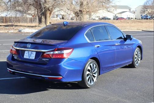2017 Honda Accord Hybrid EX-L