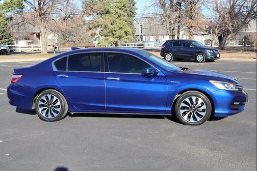 2017 Honda Accord Hybrid EX-L