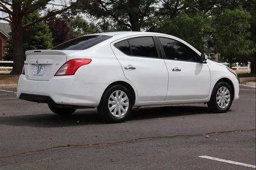 Fresh Powder 2019 Nissan Versa 1.6 SV