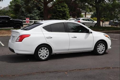 Fresh Powder 2019 Nissan Versa 1.6 SV
