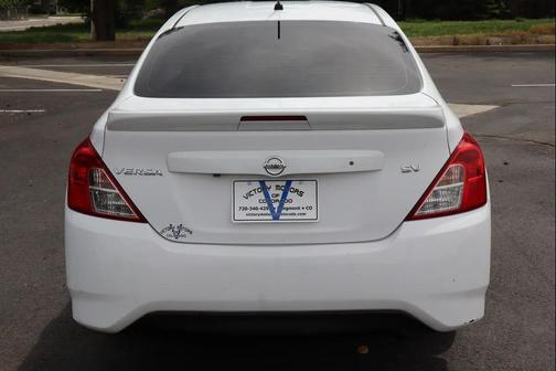 Fresh Powder 2019 Nissan Versa 1.6 SV