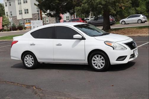Fresh Powder 2019 Nissan Versa 1.6 SV