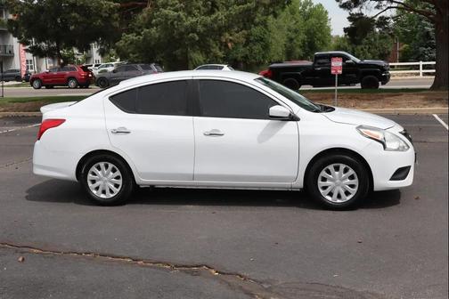 Fresh Powder 2019 Nissan Versa 1.6 SV