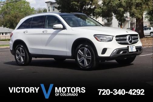 White 2020 Mercedes-Benz GLC 300 4MATIC