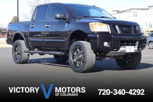 2014 Nissan Titan PRO-4X