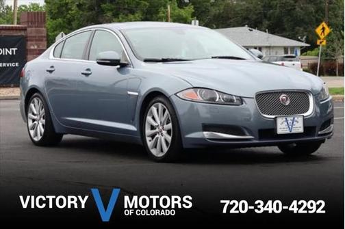 2014 Jaguar XF SC