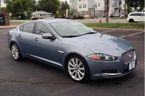 2014 Jaguar XF SC