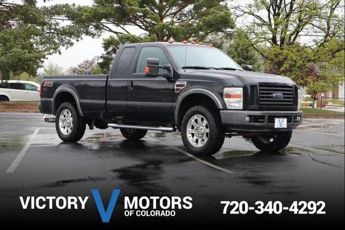 2008 Ford F-250 Lariat