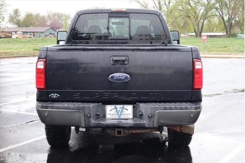 2008 Ford F-250 Lariat