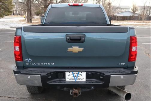 2009 Chevrolet Silverado 2500 LTZ Crew Cab