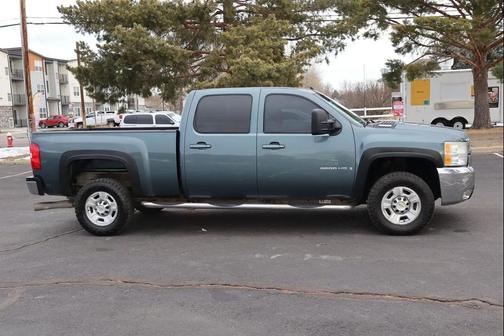 2009 Chevrolet Silverado 2500 LTZ Crew Cab