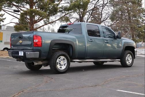 2009 Chevrolet Silverado 2500 LTZ Crew Cab