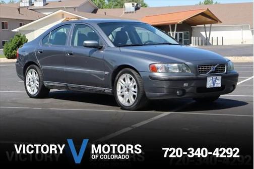 2004 Volvo S60 2.5T