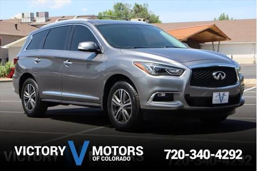 2017 INFINITI QX60 Base