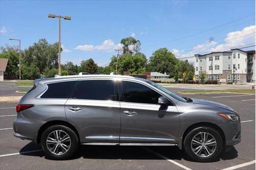 2017 INFINITI QX60 Base