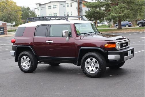 2007 Toyota FJ Cruiser Base