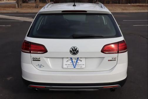 2018 Volkswagen Golf Alltrack TSI S