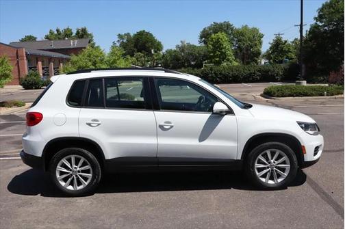 2017 Volkswagen Tiguan 2.0T S 4MOTION