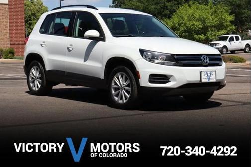 2017 Volkswagen Tiguan 2.0T S 4MOTION