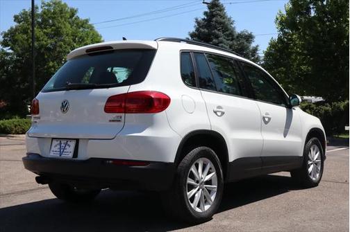2017 Volkswagen Tiguan 2.0T S 4MOTION