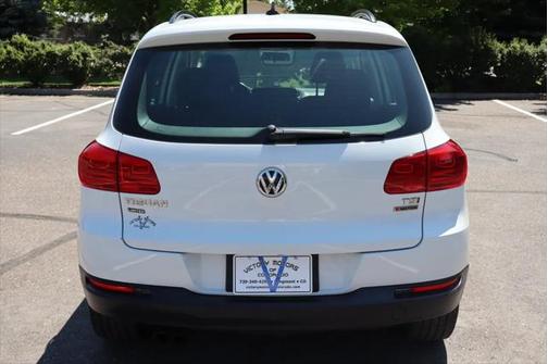 2017 Volkswagen Tiguan 2.0T S 4MOTION