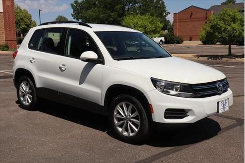 2017 Volkswagen Tiguan 2.0T S 4MOTION