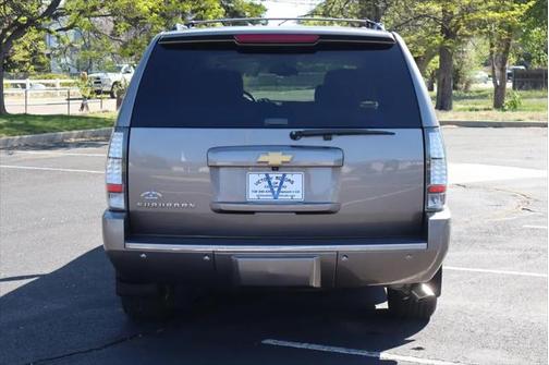 2014 Chevrolet Suburban 1500 LTZ