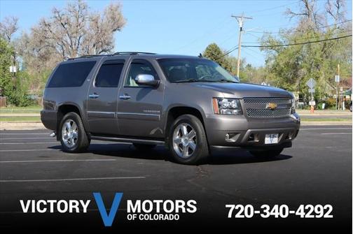 2014 Chevrolet Suburban 1500 LTZ