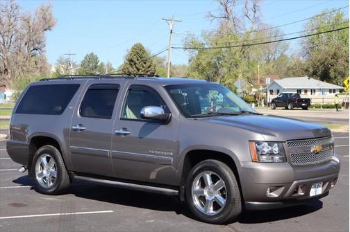 2014 Chevrolet Suburban 1500 LTZ