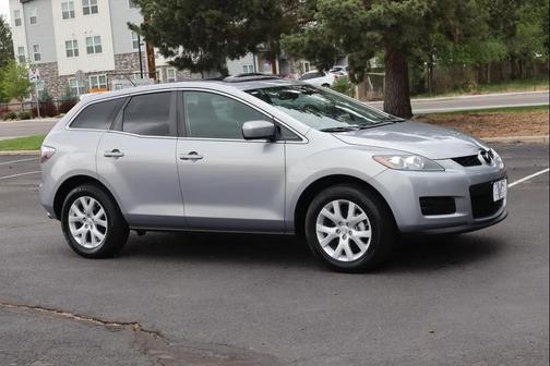 Silver 2008 Mazda CX-7 Sport