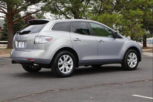 Silver 2008 Mazda CX-7 Sport